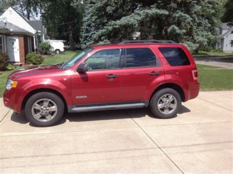 Purchase used 2008 Ford Escape XLT 2WD in Jackson, Michigan, United ...