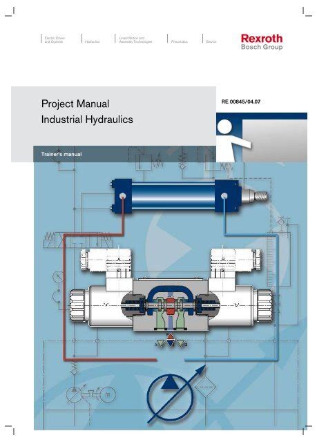 Project Manual Industrial Hydraulics - Bosch Rexroth