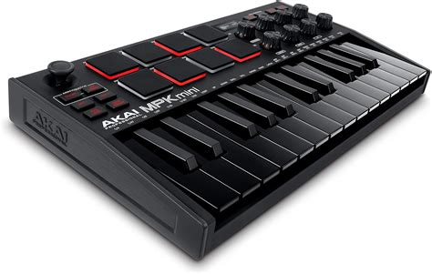 AKAI Professional MPK Mini MK3 – 25 Key USB MIDI Keyboard Controller ...