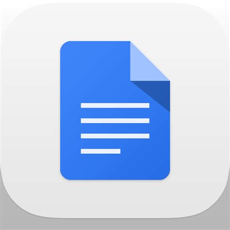 Google Docs App Icon #321543 - Free Icons Library