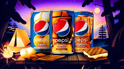 Pepsi Welcomes Fall With 3 S’mores-Inspired Flavors