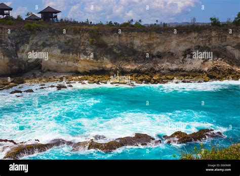 Nusa Ceningan island.Indonesia Stock Photo - Alamy