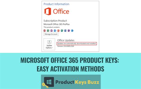 Microsoft Office 365 Product Keys - Reviews & Buying Guide