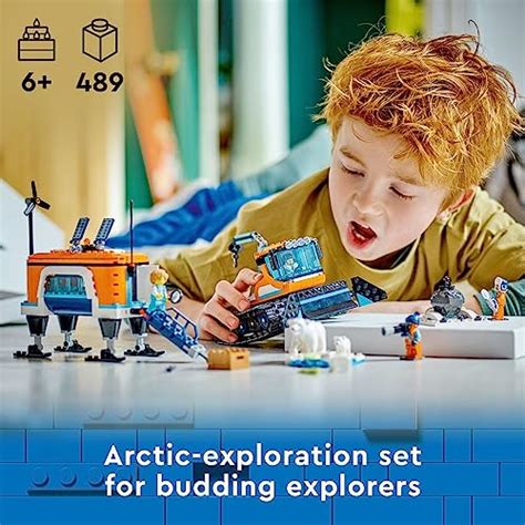 LEGO City Exploration Arctic Explorer Truck and Mobile Lab 60378 ...