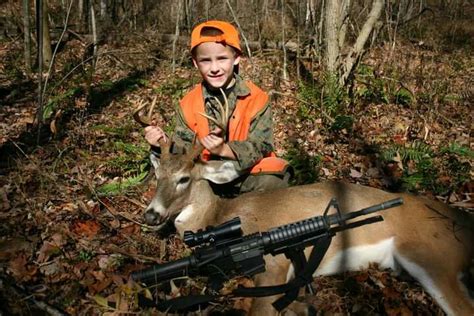 Best Rifle for Kids Deer Hunting