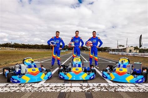 Supercars drivers to race in Australian Karting Championship opener ...