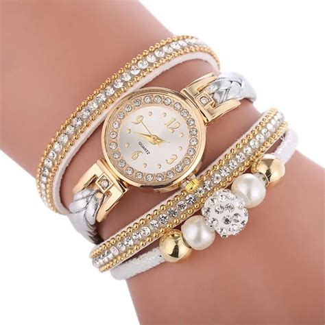 2018 Vip Dropshipping Quartz wristwatches women watches Beautiful Fashion Bracelet Watch Ladies ...