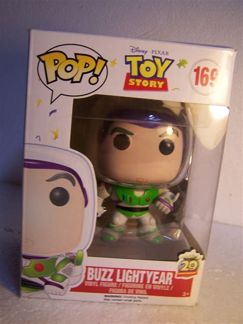 Toy Story/........ Buzz Lightyear Funko POP! ~~~ RARE LOOSE minty ...