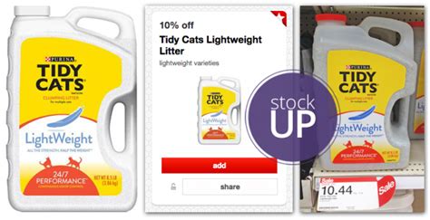 Tidy Cats LightWeight Litter, as Low as $3.67 at Target! - The Krazy ...