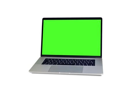 Premium Photo | Laptop mockup isolated on white background