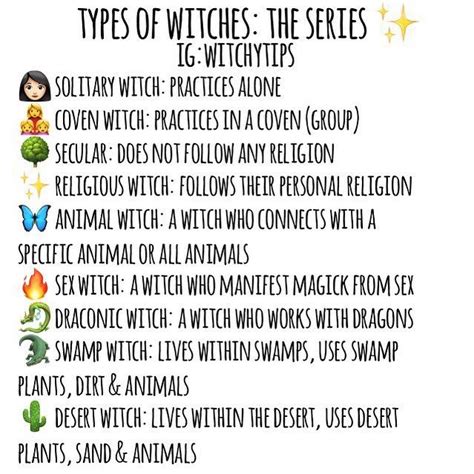 Tips for Witches Everywhere! on Instagram: "Lastly, a small post on ...