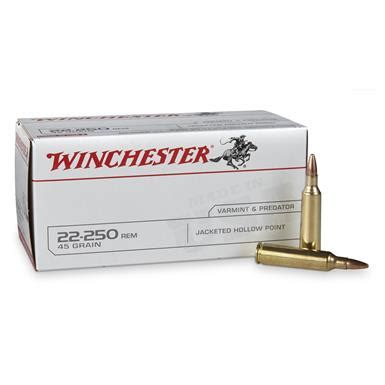 .22-250 Ammo | .22-250 Remington Ammo | 22-250 Ballistics | Sportsman's ...