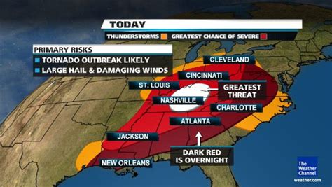 Severe Weather to Hit Northern Virginia Tonight | Manassas Park, VA Patch