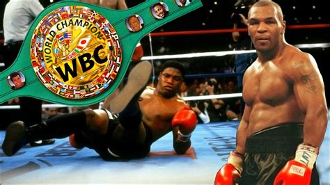 Mike Tyson vs Trevor Berbick Best Moments. - YouTube