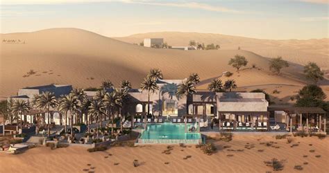 Every room is a pool villa at this new Liwa desert resort in Abu Dhabi