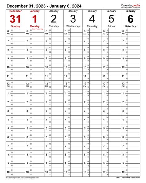 2024 52 Week Calendar Printable - Calendar Feb 2024