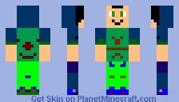 SUPER HACKER BOY 2 Minecraft Skin