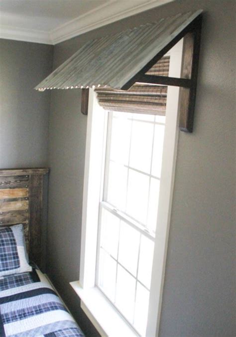 Diy Awning, Metal Awning, Window Awnings, Window Valance, Wood Valances ...