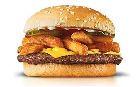 Chain Launches a Fry Lover's Burger, Obviously Topped With French Fries