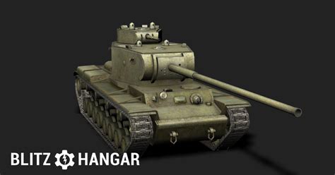 KV-4 — Tier VIII Soviet heavy tank | Blitz Hangar