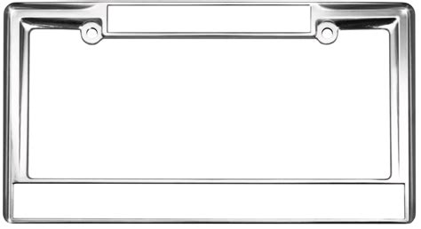 Heavy Duty License Plate Frame - Best License Plate Frames