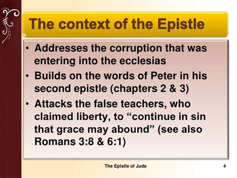 The Epistle of Jude