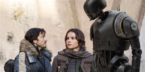 Rogue One: Cassian Andor & K-2SO's Alternate Fates Revealed