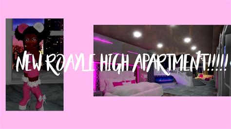 ROYALE HIGH APARTMENT UPDATE!!!! - YouTube