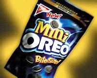 Mini Oreos: largest launch in Oreo history