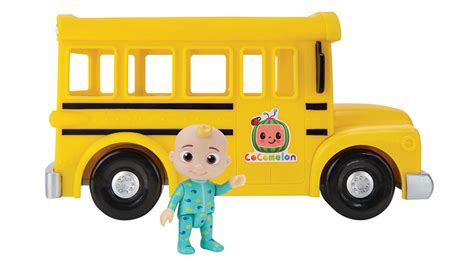 Best Toys for a 3 Year Old - Cocomelon Musical Yellow School Bus