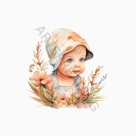 Baby Cute PNG Clip Art Baby Shower Graphics Nursery Decor - Etsy Australia