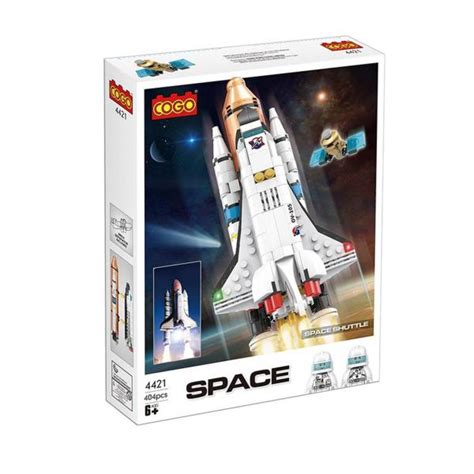 BlueBrixx - Sets - 105924 - Spaceship with spaceport