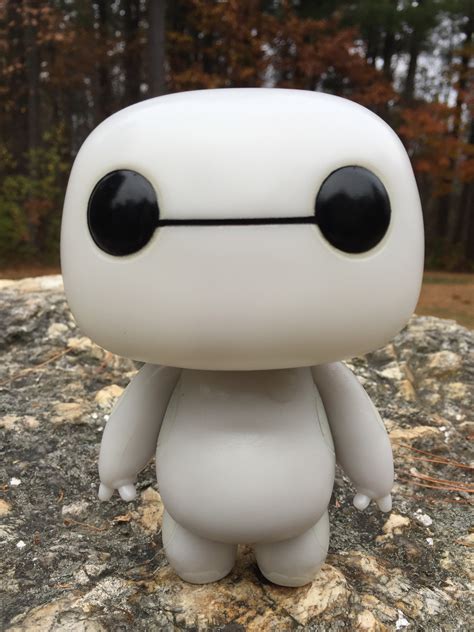 Funko POP Vinyls Baymax Glow-in-The-Dark Review & Photos - Marvel Toy News