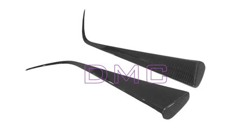 Carbon Fiber Door Panels fits the OEM McLaren 720s & 765LT Coupe ...