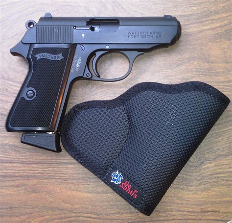 WALTHER PPK/S .22 cal COMBO w/pocket carry Hols... for sale