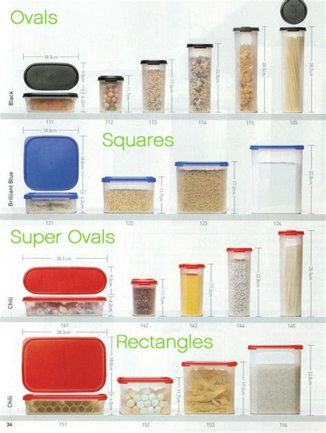 Tupperware Modular Mate Sizes | Tupperware storage, Tupperware organizing, Tupperware consultant