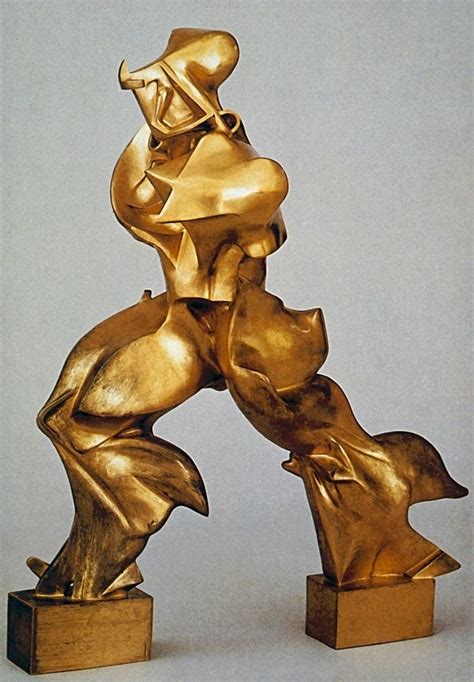 "Unique Forms of Continuity in Space" An Italian Futurist sculpture by ...