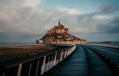 Mont Saint Michel at Night | Experience the Enchanting Beauty