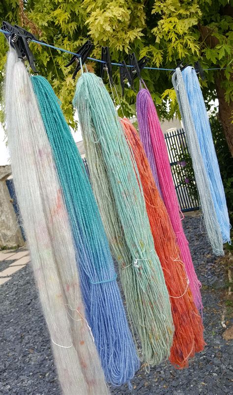 Yarn dyeing