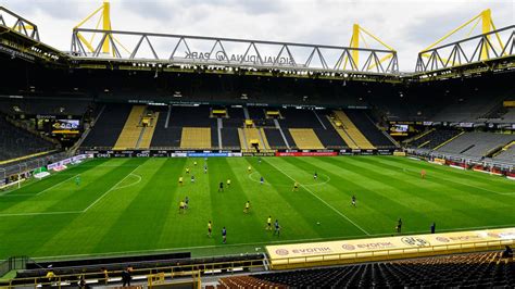 Dortmund Stadium : The Irish Times View On Empty Stadiums Games Without ...