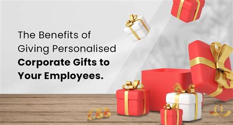 Personalized corporate gift ideas for your employees - The Success Garage