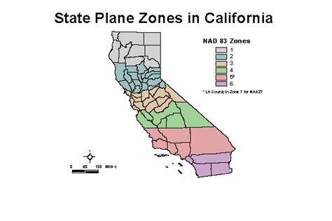 Lots Of Maps!: State Plane Coordinate System Map