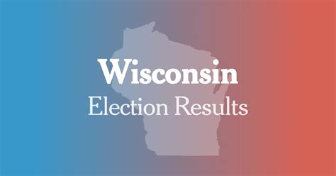 Live: Wisconsin State Primary Election Results 2020 - The New York Times