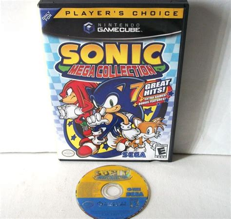 Sonic Gamecube Games