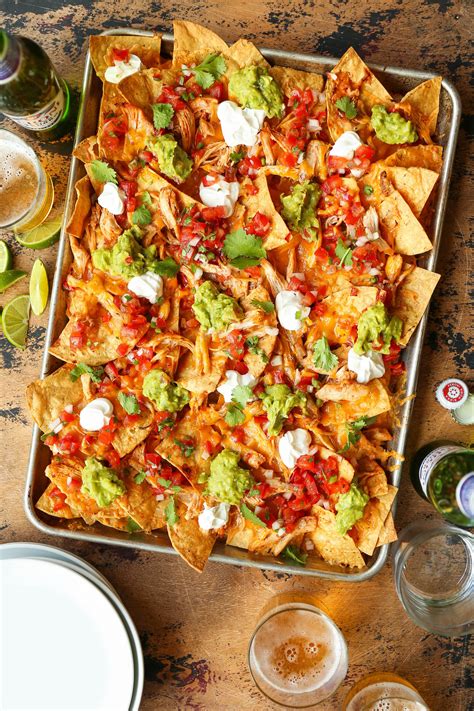 Instant Pot Chicken Nachos - Damn Delicious