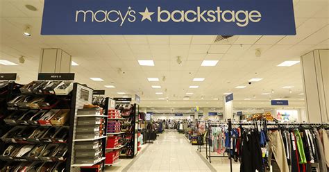 On Trend, But On A Budget: Macy's Backstage Opens In South Hills ...