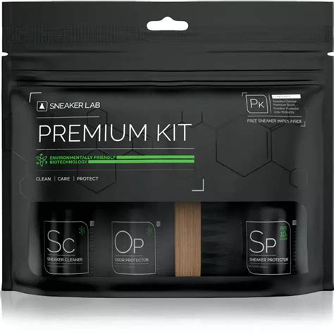 Sneaker Lab Premium Kit – Sneaker Science