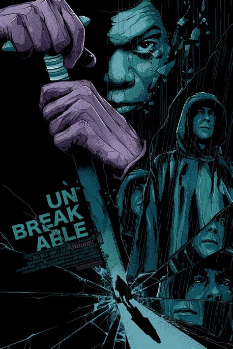 Unbreakable - Matt Ryan Tobin ---- Best Movie Posters, Horror Movie Posters, Cinema Posters ...