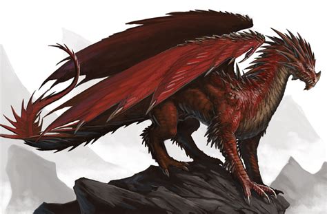 Red Dragon by BenWootten on DeviantArt