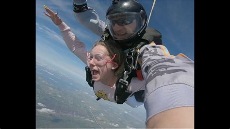 skydiving in Florida! - YouTube